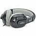 Cosonic CT-770 3.5mm Wired Stereo Bass Headset w/ Microphone for Computer Game - Black + Gray (1.8m) Cosonic CT-770 3.5mm Wired Stereo Bass Headset w/ Microphone for Computer Game - Black + Gray (1.8m)
