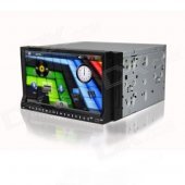 Joyous 7" Touch Universal Car DVD Player w/ GPS Navigation, Bluetooth, FM/AM Radio, RDS Function