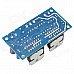 TDA7293 Mini 170W Monophony Amplifier Board - Blue TDA7293 Mini 170W Monophony Amplifier Board - Blue