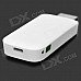 Universal 1080P HDMI Wi-Fi AV Receiver / iPush for Smart Phones / Tablets - White Universal 1080P HDMI Wi-Fi AV Receiver / iPush for Smart Phones / Tablets - White