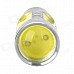 1157-7.5W 1157 500lm 7.5W 6500K 5-LED White Light Car Brake Lamp - Silver + Yellow (12~24V / Pair) 1157-7.5W 1157 500lm 7.5W 6500K 5-LED White Light Car Brake Lamp - Silver + Yellow (12~24V / Pair)