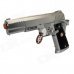 Tokyo Marui Combat Delta EBB Pistol - Silver Tokyo Marui Combat Delta EBB Pistol - Silver