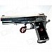 Tokyo Marui Combat Delta EBB Pistol - Silver Tokyo Marui Combat Delta EBB Pistol - Silver