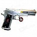 Tokyo Marui Combat Delta EBB Pistol - Silver Tokyo Marui Combat Delta EBB Pistol - Silver