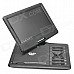 9'' Portable DVD Player w/ Game / Radio Function - Black 9'' Portable DVD Player w/ Game / Radio Function - Black