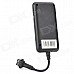 H809 GPS / GSM / GPRS Vehicle Tracker - Black H809 GPS / GSM / GPRS Vehicle Tracker - Black