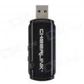 UC-10 USB 2.0 Voice Recording Pen w/ 300KP Camera Video Camcorder - Black