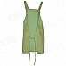 G52 Car Washing Waxing Waterproof Thicken Apron - Green