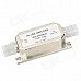 Satellite Inline Signal Booster Amplifier - Silver (DC 12~18V)
