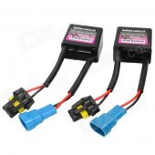 HID Xenon Lamp Error Warning Canceller Capacitor Decoder - Black + Blue (9~16V / 2 PCS)