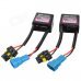 HID Xenon Lamp Error Warning Canceller Capacitor Decoder - Black + Blue (9~16V / 2 PCS) HID Xenon Lamp Error Warning Canceller Capacitor Decoder - Black + Blue (9~16V / 2 PCS)