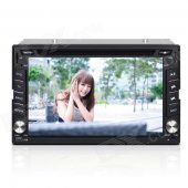 Joyous J-2612MX 6.2 Inch Two Din Radio w/ DVD,GPS, ISDB-T, IPOD, Bluetooth, AUX, USB / SD