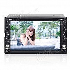 Joyous J-2612MX 6.2 Inch Two Din Radio w/ DVD,GPS, ISDB-T, IPOD, Bluetooth, AUX, USB / SD Joyous J-2612MX 6.2 Inch Two Din Radio w/ DVD,GPS, ISDB-T, IPOD, Bluetooth, AUX, USB / SD