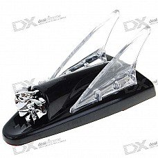 Wind Powered Sensor Red + Blue 2-LED Vehicle Light Wind Powered Sensor Red + Blue 2-LED Vehicle Light