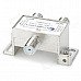 5~2450MHz 1-In 2-Out Distributor for SATV - Silver + White