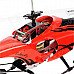 HuaJun W908-1 Large Scale 3.5-CH Radio Control R/C Helicopter w/ Gyro / LED - Red + Black HuaJun W908-1 Large Scale 3.5-CH Radio Control R/C Helicopter w/ Gyro / LED - Red + Black