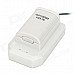 Replacement "4800mAh" Batteries + USB Powered Charging Dock Set for Xbox 360 / Xbox 360 Slim - White Replacement "4800mAh" Batteries + USB Powered Charging Dock Set for Xbox 360 / Xbox 360 Slim - White