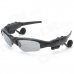 Bluetooth & MP3 Sunglasses w/ 4GB Memory - Black Bluetooth & MP3 Sunglasses w/ 4GB Memory - Black