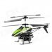 WLtoys V969 3.5-CH IR Remote Control Bubble Jet R/C Helicopter w/ Gyro / Colorful LED - Green WLtoys V969 3.5-CH IR Remote Control Bubble Jet R/C Helicopter w/ Gyro / Colorful LED - Green