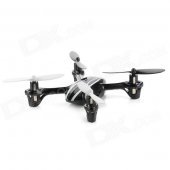 JinXingDa JD-385 Mini 4-CH 2.4G Radio Control Quadcopter R/C Flying Saucer Aircraft w/ 6-Axis Gyro