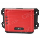 Goome GM901 GPS / GSM / GPS Anti-Tamper Alarm Car Motorcycle Positioning Tracker - Red + Black