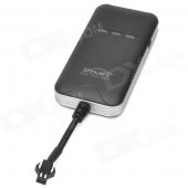 Goome GT02A GPS / GSM / GPS Alarm Car Motorcycle Positioning Tracker - Black (12~36V)