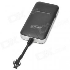 Goome GT02A GPS / GSM / GPS Alarm Car Motorcycle Positioning Tracker - Black (12~36V) Goome GT02A GPS / GSM / GPS Alarm Car Motorcycle Positioning Tracker - Black (12~36V)