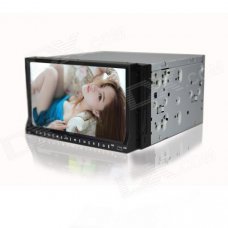 Joyous J-2611MX 7.0" Touch Screen Wi-Fi / 3G Car Radio w/ GPS, DVD, Digital TV, Bluetooth, USB / SD Joyous J-2611MX 7.0" Touch Screen Wi-Fi / 3G Car Radio w/ GPS, DVD, Digital TV, Bluetooth, USB / SD