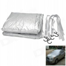 FF080 Sun Shade Water Resistant Dust-Proof Anti-Scratching Car Cover (Size M) FF080 Sun Shade Water Resistant Dust-Proof Anti-Scratching Car Cover (Size M)