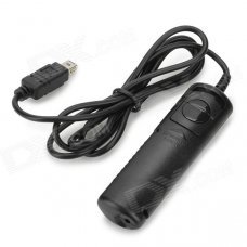 Dste RS3006 Remote Control Wired Shutter Release for Nikon D7000 / D90 / D5000 / D7100 / D600 (80cm) Dste RS3006 Remote Control Wired Shutter Release for Nikon D7000 / D90 / D5000 / D7100 / D600 (80cm)