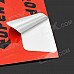 Reflective "OPEN" Car Anti-Crash Door Guard Protectors Sticker - Red + Black (4 PCS / 10 x 3cm) Reflective "OPEN" Car Anti-Crash Door Guard Protectors Sticker - Red + Black (4 PCS / 10 x 3cm)