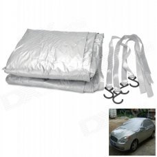 FF080 Sun Shade Water Resistant Dust-Proof Anti-Scratching Car Cover (Size XL) FF080 Sun Shade Water Resistant Dust-Proof Anti-Scratching Car Cover (Size XL)