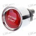 Red Light Push Start Ignition Switch for Racing Sport (DC 12V) Red Light Push Start Ignition Switch for Racing Sport (DC 12V)