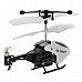 LH1210 Mini 3.5CH RC Helicopter Controled by Iphone / Android Cellphones - Black + White (3 x AG10) LH1210 Mini 3.5CH RC Helicopter Controled by Iphone / Android Cellphones - Black + White (3 x AG10)