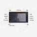 Joyous J-2615MX 6.2" Touch Screen Car Recorder w/ GPS, DVD, FM/AM Radio, Bluetooth, USB / SD - Black Joyous J-2615MX 6.2" Touch Screen Car Recorder w/ GPS, DVD, FM/AM Radio, Bluetooth, USB / SD - Black