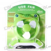 USB/2*AA Powered Frog Cooling Fan