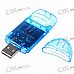 USB 2.0 SDHC SD/MMC Card Reader USB 2.0 SDHC SD/MMC Card Reader