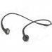 01 Stylish Universal Sporty 3.5mm Jack Ear Hook Earphone Headset - Black (100cm) 01 Stylish Universal Sporty 3.5mm Jack Ear Hook Earphone Headset - Black (100cm)