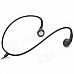 01 Stylish Universal Sporty 3.5mm Jack Ear Hook Earphone Headset - Black (100cm) 01 Stylish Universal Sporty 3.5mm Jack Ear Hook Earphone Headset - Black (100cm)