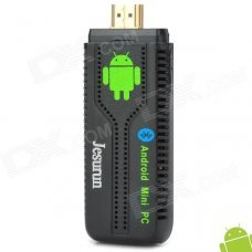 Jesurun UG007 Quad-Core Android 4.2 Mini PC Google TV Player w/ 2GB RAM / 16GB ROM / XBMC / Netflix Jesurun UG007 Quad-Core Android 4.2 Mini PC Google TV Player w/ 2GB RAM / 16GB ROM / XBMC / Netflix