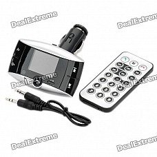 1.4" LCD A2DP Bluetooth MP3 Player FM Transmitter with Caller ID Handsfree (SD/MMC/USB/2.5mm) 1.4" LCD A2DP Bluetooth MP3 Player FM Transmitter with Caller ID Handsfree (SD/MMC/USB/2.5mm)
