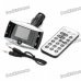 1.4" LCD A2DP Bluetooth MP3 Player FM Transmitter with Caller ID Handsfree (SD/MMC/USB/2.5mm) 1.4" LCD A2DP Bluetooth MP3 Player FM Transmitter with Caller ID Handsfree (SD/MMC/USB/2.5mm)