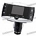 1.4" LCD A2DP Bluetooth MP3 Player FM Transmitter with Caller ID Handsfree (SD/MMC/USB/2.5mm) 1.4" LCD A2DP Bluetooth MP3 Player FM Transmitter with Caller ID Handsfree (SD/MMC/USB/2.5mm)