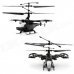 V7 Avatar 4-Channel 2.4GHz RC Helicopter w/ Gyroscope - Dark Grey + Black V7 Avatar 4-Channel 2.4GHz RC Helicopter w/ Gyroscope - Dark Grey + Black