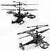 V7 Avatar 4-Channel 2.4GHz RC Helicopter w/ Gyroscope - Dark Grey + Black V7 Avatar 4-Channel 2.4GHz RC Helicopter w/ Gyroscope - Dark Grey + Black