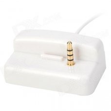 USB 2.0 Data Charging Dock Station fo Ipod Shuffle 2 / 3 / 4 - White USB 2.0 Data Charging Dock Station fo Ipod Shuffle 2 / 3 / 4 - White
