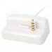 USB 2.0 Data Charging Dock Station fo Ipod Shuffle 2 / 3 / 4 - White USB 2.0 Data Charging Dock Station fo Ipod Shuffle 2 / 3 / 4 - White