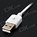 USB 2.0 Data Charging Dock Station fo Ipod Shuffle 2 / 3 / 4 - White USB 2.0 Data Charging Dock Station fo Ipod Shuffle 2 / 3 / 4 - White