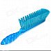 Multifunction Car Seat Cleaning Brush - Translucent Blue