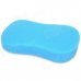 Number Eight Shaped Sponge Car Wash Brush - Blue Number Eight Shaped Sponge Car Wash Brush - Blue